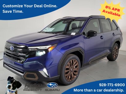 New 2025 Subaru Forester Sport