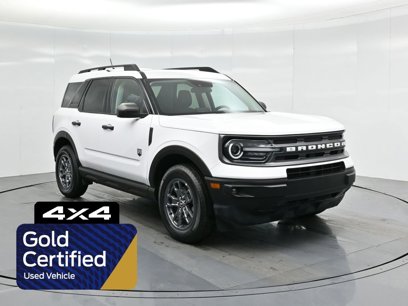 Certified 2022 Ford Bronco Sport Big Bend w/ Convenience Package