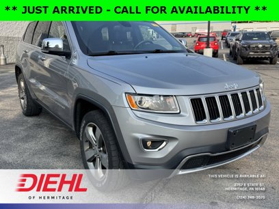Used 2015 Jeep Grand Cherokee Limited