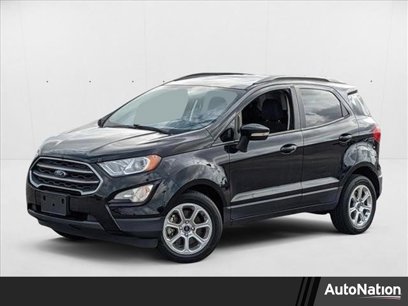 Used 2020 Ford EcoSport SE w/ SE Convenience Package