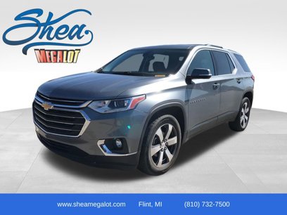 Used 2018 Chevrolet Traverse LT w/ LPO, Floor Liner Package