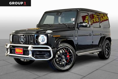 Used 2021 Mercedes-Benz G 63 AMG 4MATIC