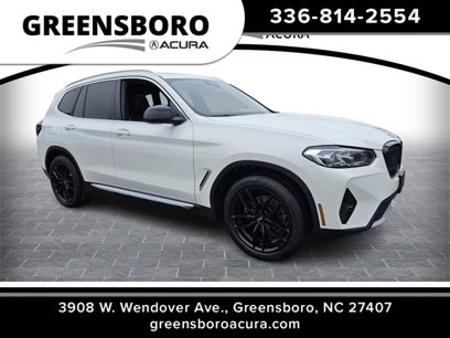 Used 2022 BMW X3 sDrive30i w/ Convenience Package w/ZPA