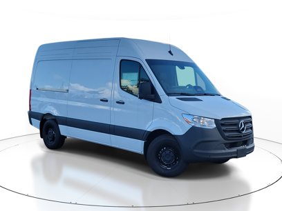 New 2025 Mercedes-Benz Sprinter 2500