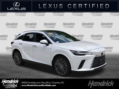 Certified 2024 Lexus RX 350 FWD