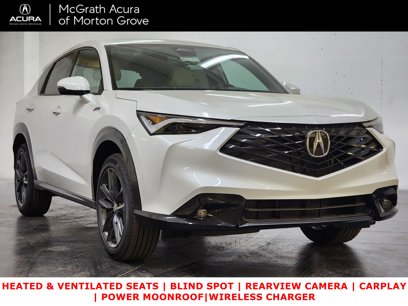 New 2025 Acura ADX A-Spec