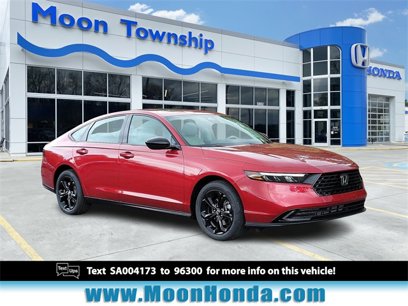 New 2025 Honda Accord SE