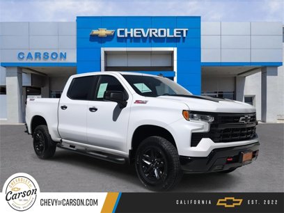 Used 2023 Chevrolet Silverado 1500 LT Trail Boss w/ Protection Package