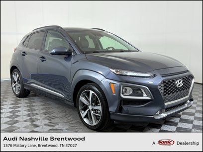 Used 2020 Hyundai Kona Limited