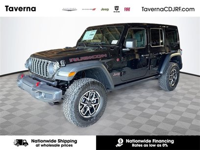 New 2025 Jeep Wrangler Unlimited Rubicon
