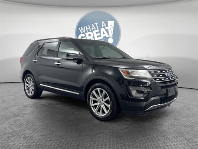 Used 2017 Ford Explorer Limited
