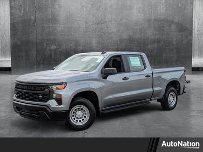 New 2025 Chevrolet Silverado 1500 W/T