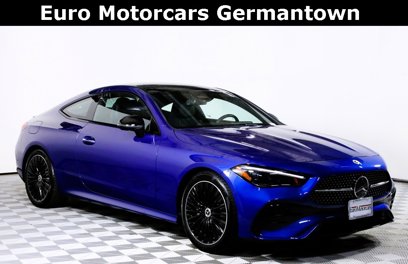 Used 2025 Mercedes-Benz CLE 300 4MATIC Coupe