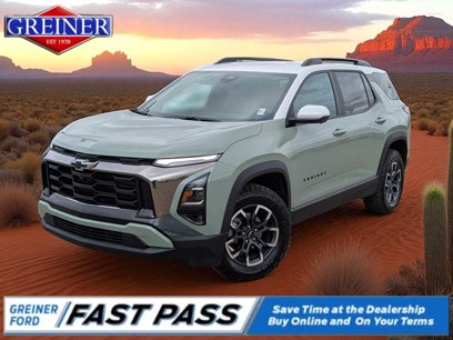 Used 2025 Chevrolet Equinox ACTIV w/ Safety and Technology Package