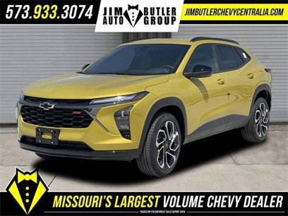 New 2025 Chevrolet Trax RS w/ Driver Confidence Package