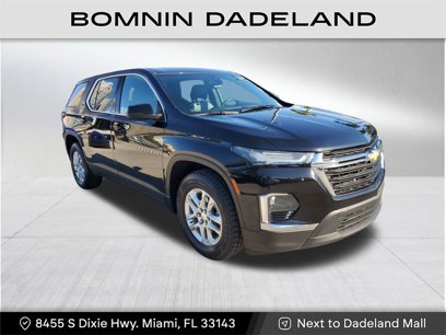 Used 2022 Chevrolet Traverse LS