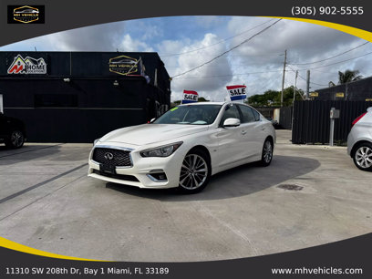 Used 2018 INFINITI Q50 Luxe w/ Essential Package (3.0T Luxe)