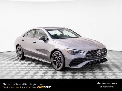 New 2026 Mercedes-Benz CLA 250 4MATIC