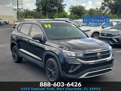 Certified 2022 Volkswagen Taos S