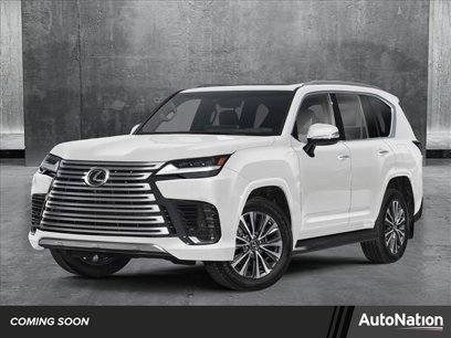 New 2025 Lexus LX 600 4WD w/ Luxury Package