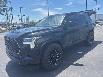 Used 2025 Toyota Sequoia Platinum