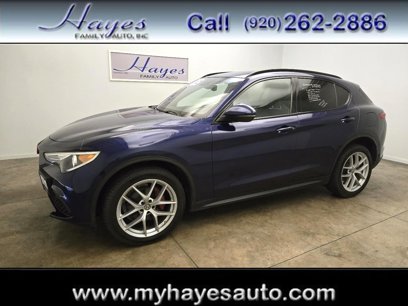 Used 2019 Alfa Romeo Stelvio Ti Sport w/ Quick Order Package 22S Sport