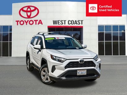 Certified 2022 Toyota RAV4 XLE