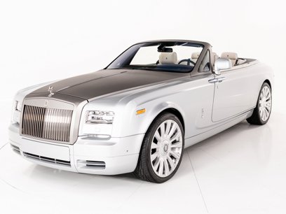 Used 2014 Rolls-Royce Phantom Drophead Coupe