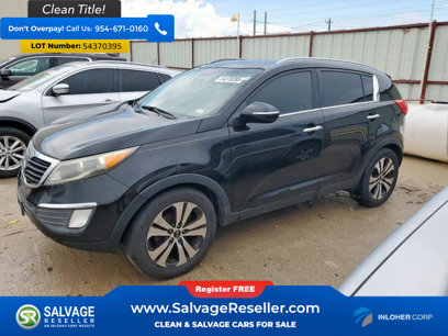 Used 2011 Kia Sportage EX w/ Premium Pkg w/Leather Seats