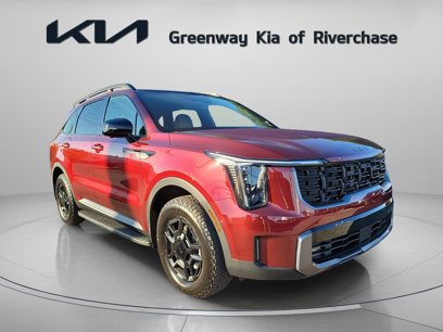 New 2025 Kia Sorento SX Prestige w/ Olive Brown Leather Package