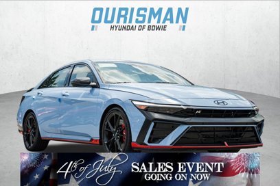 New 2025 Hyundai Elantra N