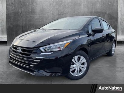 New 2025 Nissan Versa S