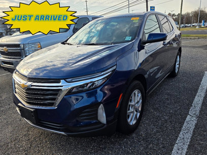 Certified 2022 Chevrolet Equinox LT