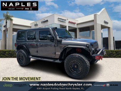 Used 2018 Jeep Wrangler Unlimited Sport
