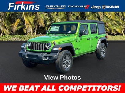 New 2025 Jeep Wrangler Sport S