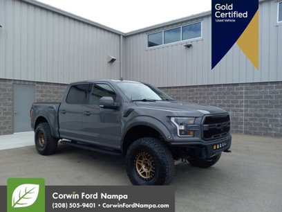 Certified 2020 Ford F150 Raptor w/ Equipment Group 802A Luxury