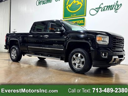 Used 2016 GMC Sierra 3500 Denali w/ Driver Alert Package