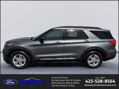 Certified 2022 Ford Explorer XLT