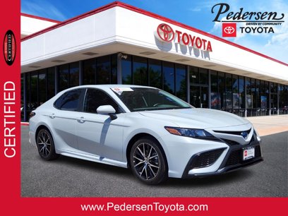 Certified 2023 Toyota Camry SE