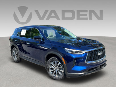 New 2025 INFINITI QX60 Luxe w/ Cargo Package