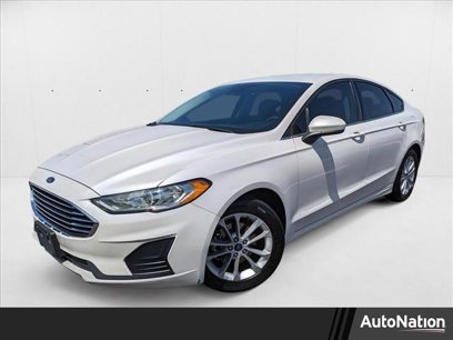 Used 2020 Ford Fusion SE