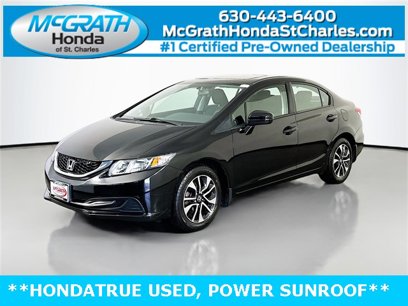 Used 2015 Honda Civic EX