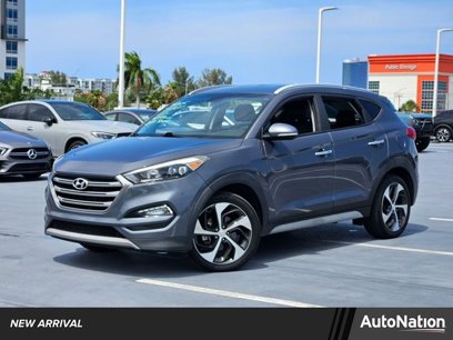 Used 2018 Hyundai Tucson Limited