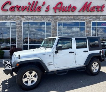Used 2014 Jeep Wrangler Unlimited Sport w/ Max Tow Package