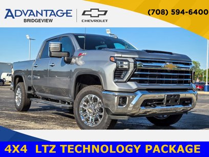 Certified 2024 Chevrolet Silverado 2500 LTZ w/ LTZ Plus Package
