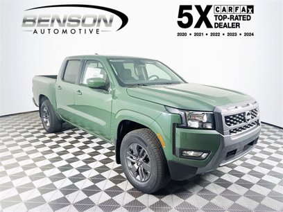 New 2025 Nissan Frontier SV