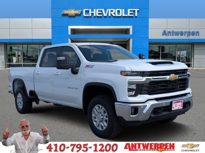New 2025 Chevrolet Silverado 2500 LT w/ All Star Edition