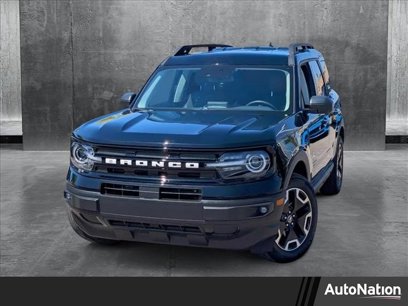 Certified 2022 Ford Bronco Sport Outer Banks w/ Tech Package