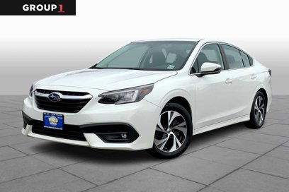 Certified 2022 Subaru Legacy Premium