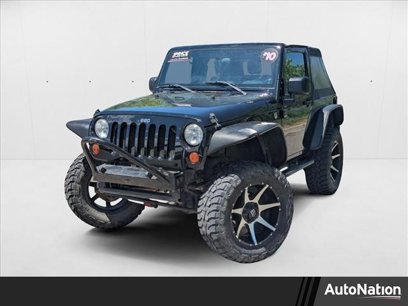 Used 2010 Jeep Wrangler Sport